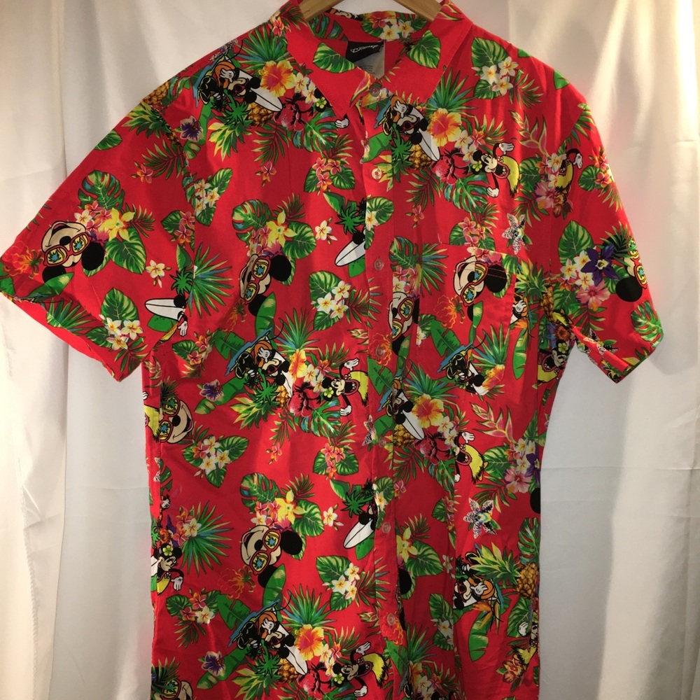 Disney Hawaiian Shirt